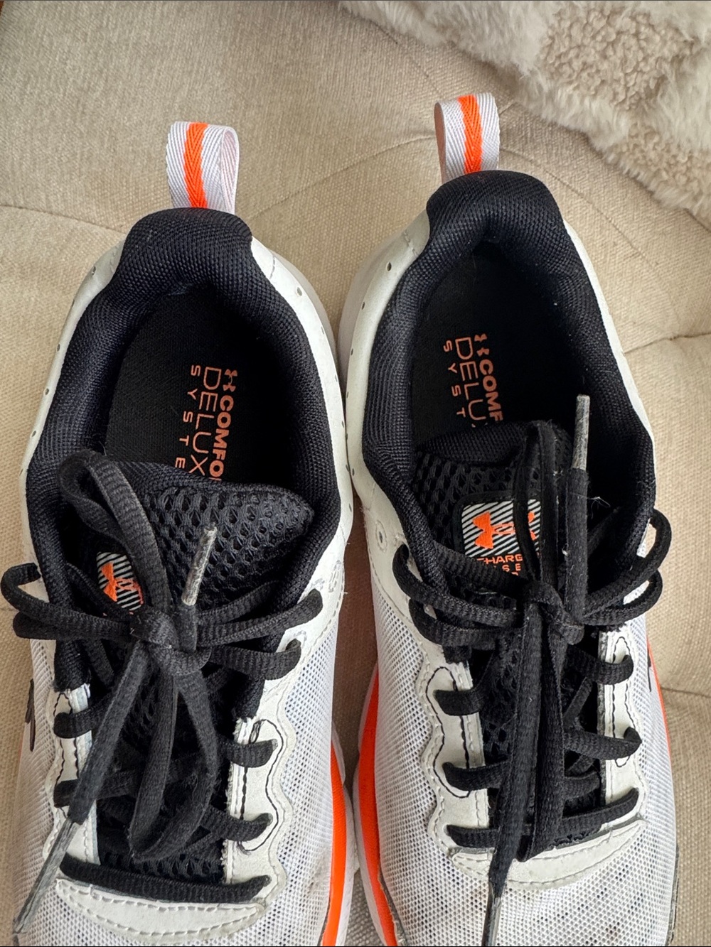 Under Armour Mens Charged Assert 10 Athletic Sneakers - Picture 6 of 11